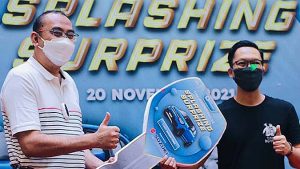 Hore, Ini Dia 9 Pemenang Splashing Surprize Plaza Balikpapan