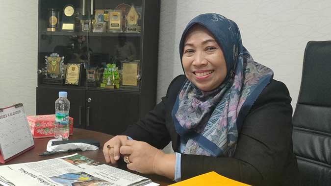 Ketua Komisi IV DPRD Samarinda, Sri Puji Astuti.