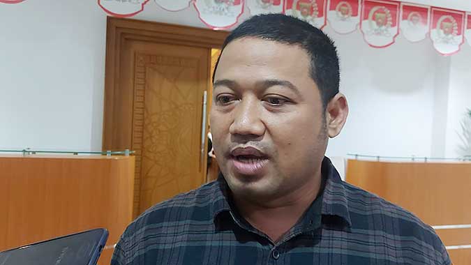 Fuad Fakhruddin memberikan keterangan terkait penilaian DPRD Samarinda terhadap kinerja sejumlah OPD di lingkungan Pemkot Samarinda.