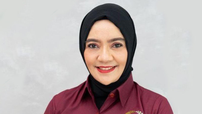 Laila Fatihah, anggota DPRD Samarinda.