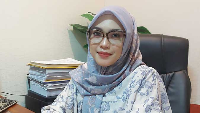 Shania Rizky Amalia berharap Idul Fitri tak dimanfaatkan oleh oknum pedagang kebutuhan pokok untuk berbuat curang.