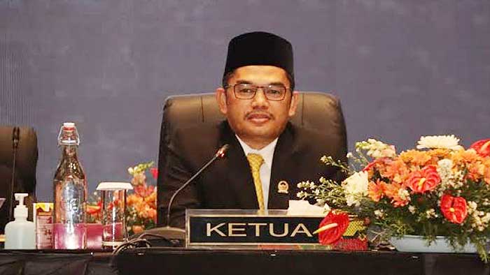 Ketua DPRD Kaltim, Hasanuddin Mas’ud.