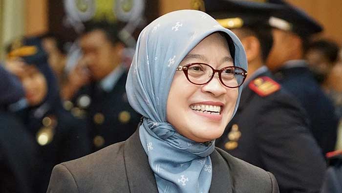 Sekretaris Daerah Provinsi Kalimantan Timur, Sri Wahyuni. (foto: istimewa)