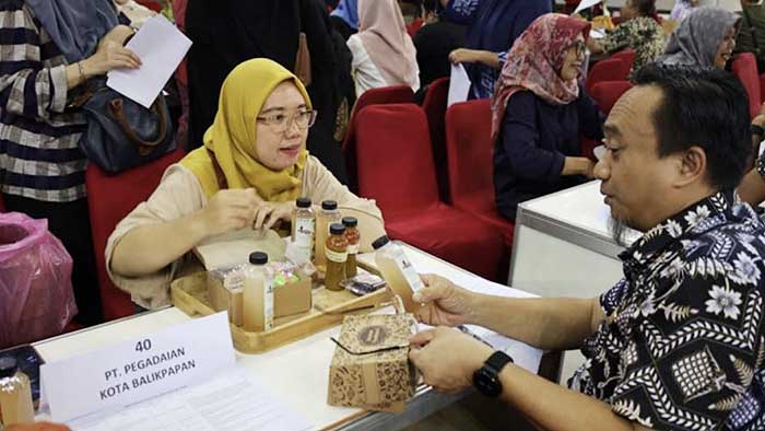 PLATFORM: E-katalog diyakini Pemprov Kaltim dapat meningkatkan dan mengembangkan usaha UMKM lokal. (foto: istimewa)