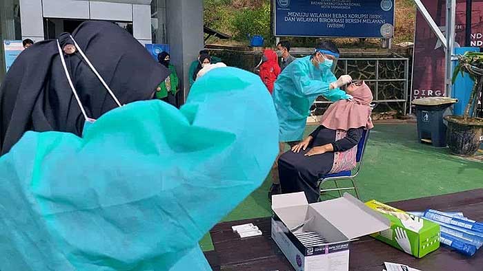 PERBARUI: Pandemi Covid-19 sebabkan banyaknya korban meninggal. DPK Kaltim akan siapkan datanya.