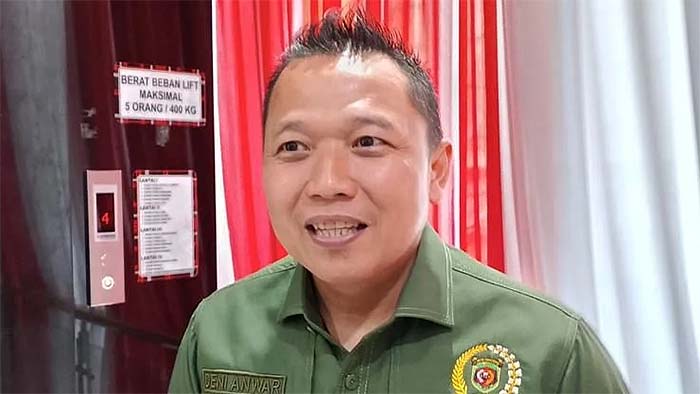 Deni Hakim Anwar, Sekretaris Komisi IV DPRD Samarinda.