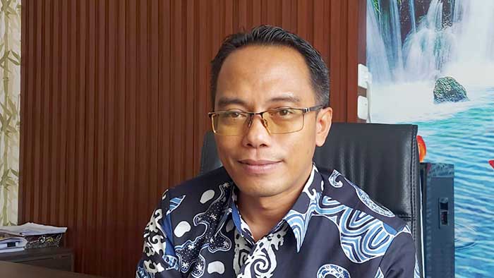 Akbar Ciptanto, Komisioner Bidang Perencanaan, Data dan Informasi KPU Samarinda.