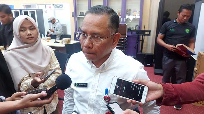 Kepala Biro Administrasi Pembangunan Setda Provinsi Kaltim, Irhamsyah.
