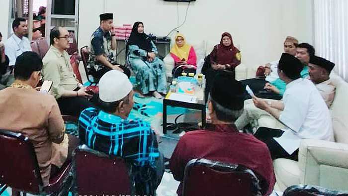 Suasana Rapat Kerja MUI Kota Samarinda.