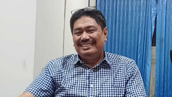 Komisioner Divisi Teknis Penyelenggaraan KPU Kaltim, Suardi.