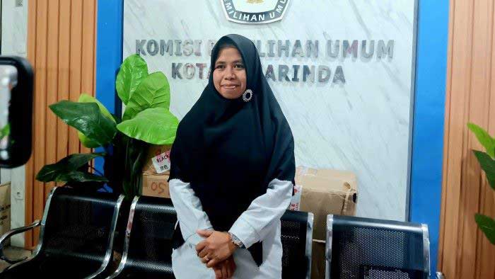 Komisioner KPU Samarinda, Yustiani