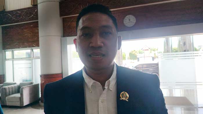 Anggota Komisi C DPRD Kutai Timur, Pandi Widiarto