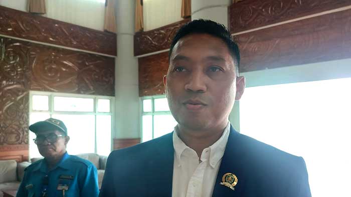 Anggota Komisi C DPRD Kutai Timur, Pandi Widiarto