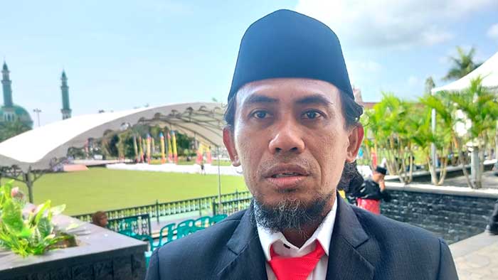 Ketua DPRD Kutai Timur (Kutim), Jimmi.