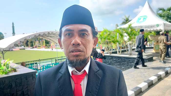 Ketua DPRD Kutai Timur, Jimmi.