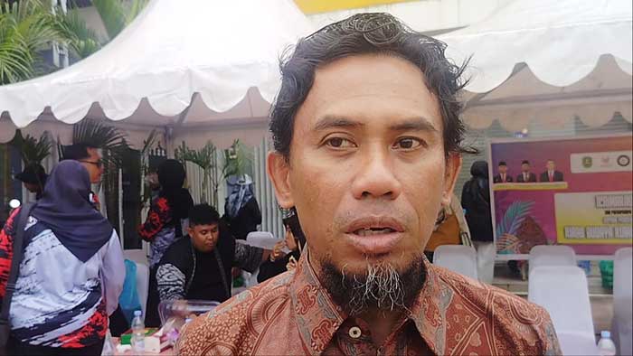 Ketua DPRD Kutim, Jimmi