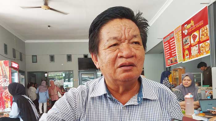 Prof. Jiuhardi saat ditemui di Universitas Mulawarman.
