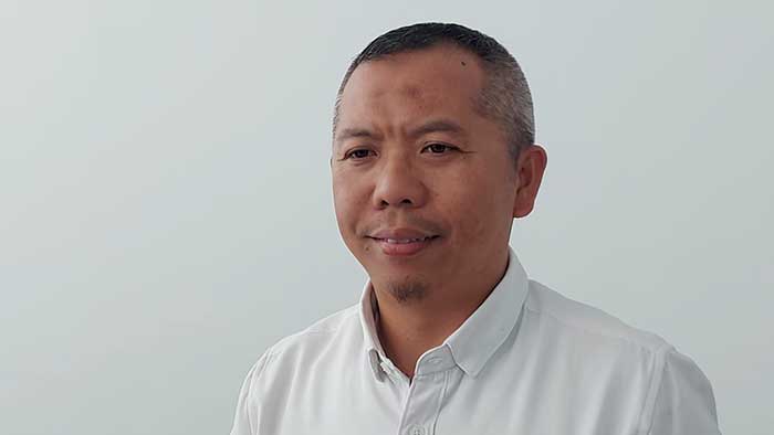 Kepala Bidang Pengembangan Prestasi Olahraga Dispora Kaltim, Rasman.