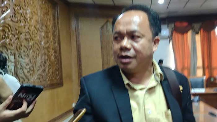Ketua Komisi A DPRD Kutai Timur, Eddy Markus Palinggi