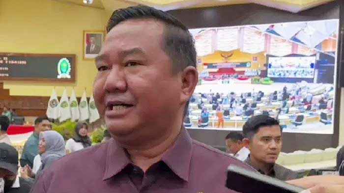 Wakil Ketua I DPRD Provinsi Kalimantan Timur (Kaltim), Ekti Imanuel