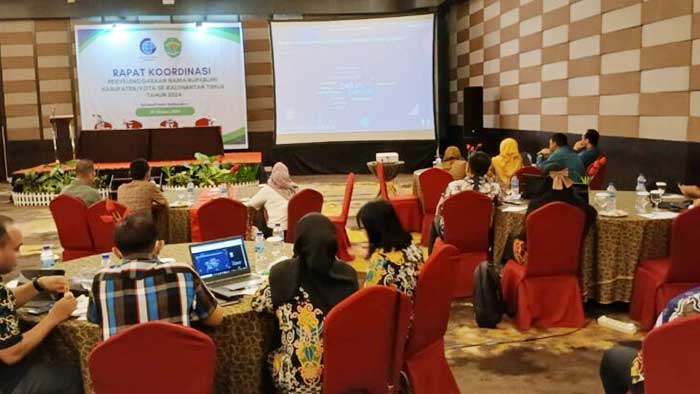 DISKUSI: Penyelarasan penamaan geografis penting guna mendukung tata ruang yang akurat.