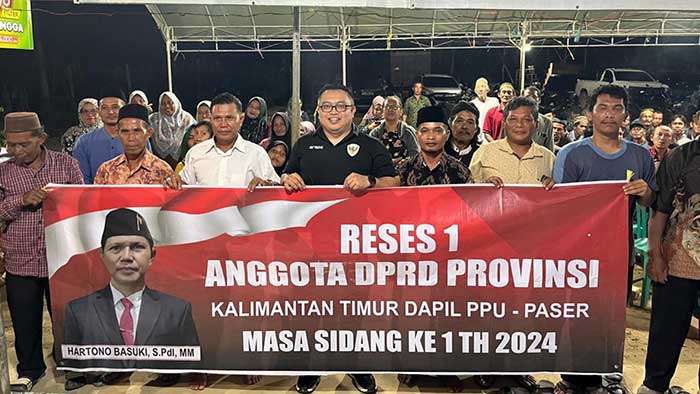 Menyerap aspirasi warga menjadi salah satu tujuan reses. Hartono Basuki siap menindaklanjuti keinginan warga.