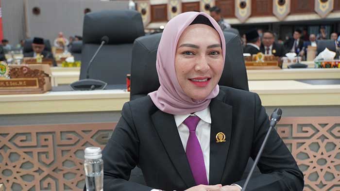 Anggota DPRD Kalimantan Timur (Kaltim), Shemmy Permata Sari.