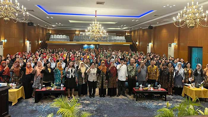 TOLERANSI: Foto bersama Workshop Penguatan Moderasi Beragama.