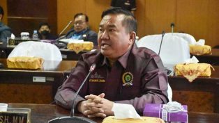 Wakil Ketua I DPRD Kaltim, Ekti Imanuel