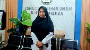 Komisioner KPU Samarinda, Yustiani