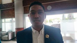 Anggota Komisi C DPRD Kutai Timur, Pandi Widiarto