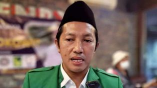 Addin Jauharudin, Ketua Umum PP GP Ansor Masa Khidmat 2024-2029. (foto: nuonline)