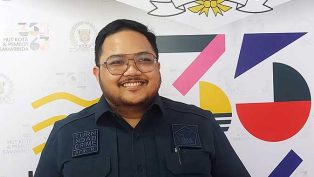 Afif Rayhan Harun saat memberikan keterangan terkait Perda yang akan diselesaikan di tahun 2023.