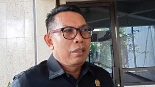 Anggota DPRD Kaltim, Agus Aras.
