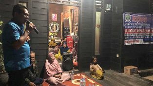 Agus Aras, anggota DPRD Kaltim gencar melakukan serap aspirasi ke sejumlah desa di Dapilnya.