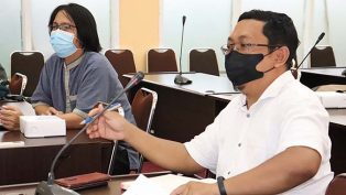 Kasi Persandian Diskominfo Kaltim, Agus Eko Santoso. (dok. Diskominfo Kaltim)