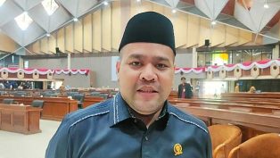 Akhmed Reza Fachlevi, Ketua Komisi IV DPRD Kaltim.