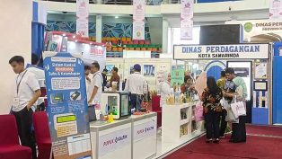 JAGA KUALITAS: Sangat penting bagi pengusaha Kaltim menyadari pentingnya melabeli produknya sesuai SNI.