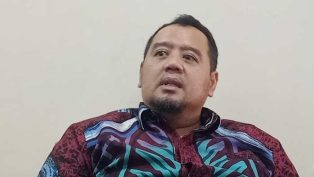 Ketua KPU Kaltim Fahmi Idris.