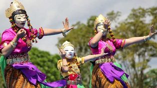 LESTARIKAN: Melalui FTN 2023, diharapkan generasi muda mengetahui dan mengenal kebudayaan Kutai.