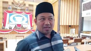 Anggota DPRD Kaltim dari Fraksi Gerindra Fuad Fakhruddin.