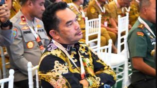 AKTIF: Hasanuddin Mas'ud mengikuti Sarasehan Nasional di Jakarta. (foto: Humas DPRD Kaltim)