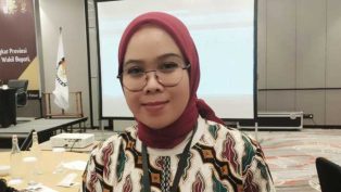 Komisioner Divisi Perencanaan Data dan Informasi KPU Kaltim, Iffa Rosita.