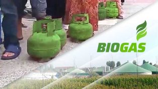 Ilustrasi kelangkaan gas LPG di Samarinda, manfaatkan teknologi biogas pertanian sebagai solusi.