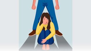 Ilustrasi kekerasan anak dan perempuan. (foto; istimewa)