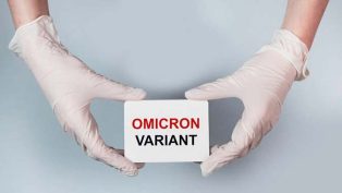Ilustrasi Omicron. (foto: istimewa)