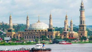 islamic-center-samarinda Masjid Baitul Muttaqien, Islamic Center. (foto: ist)