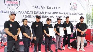 jalan-santai-bawaslu-kaltim
