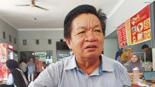 Prof. Jiuhardi saat ditemui di Universitas Mulawarman.