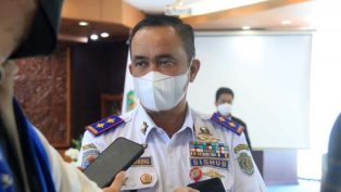 Kepala Dinas Perhubungan Kaltim AFF Sembiring. (foto: dok. Biro Adpim)